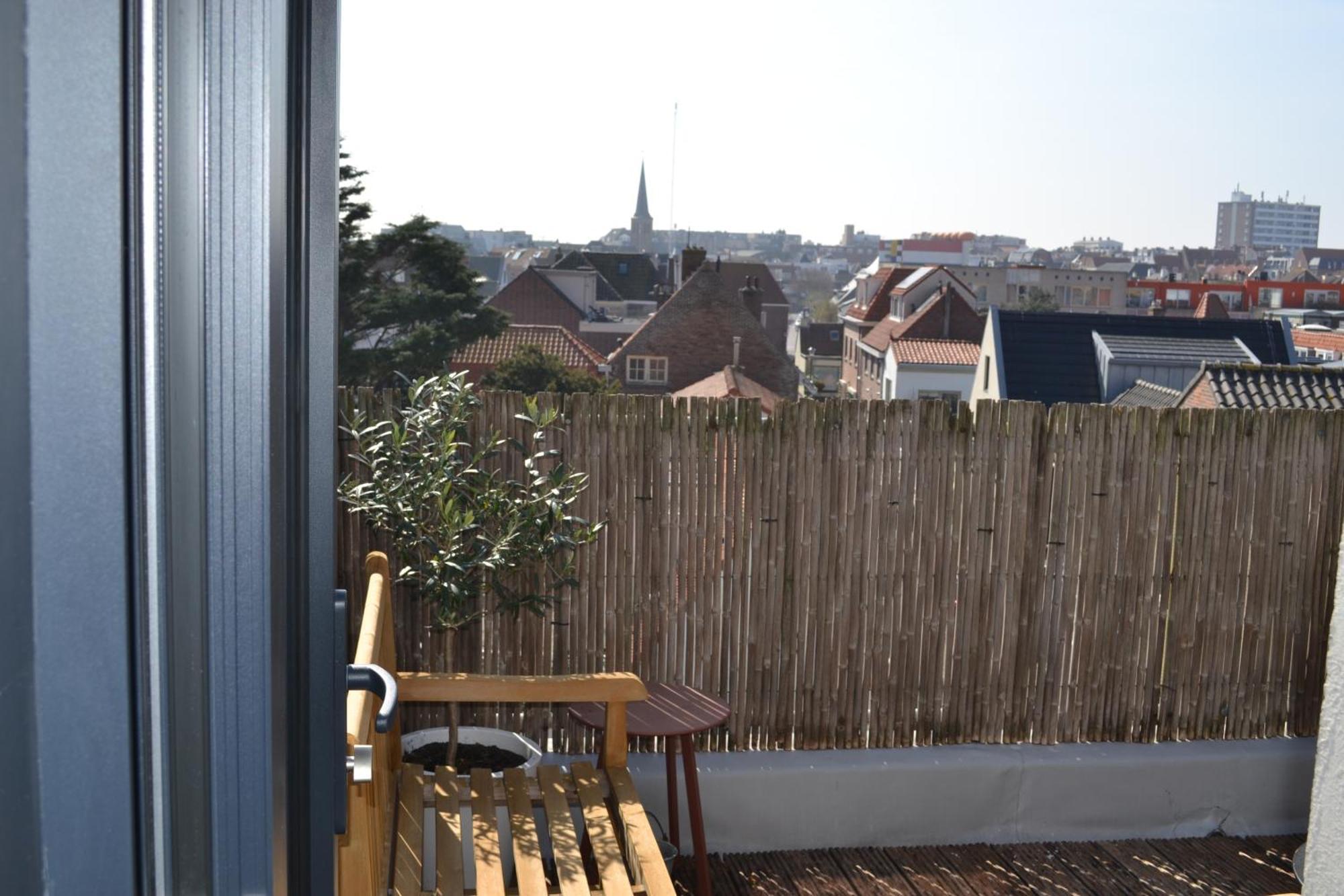 Oranje Nassau Aan Zee Appartement Zandvoort Exterior photo